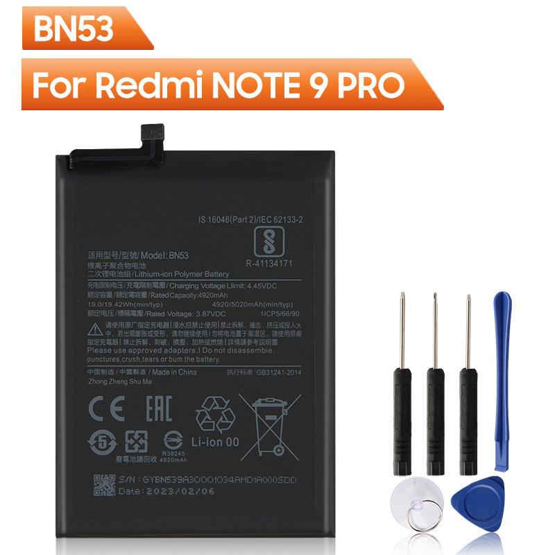 Baterie NOUĂ de Înlocuire Pentru Xiaomi Redmi Note 9S Note 9 Redmi 10X 4G NOTE 9 PRO BN55 BN54 BN53 Baterie Telefon
