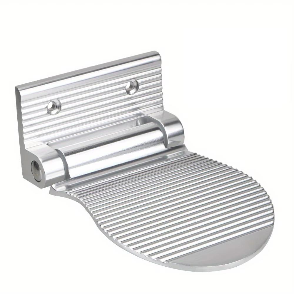 Foldable Shower Foot Rest Wall Mounted Bathroom Footrest Convenient Shaving Leg Aid  Pregnant Women