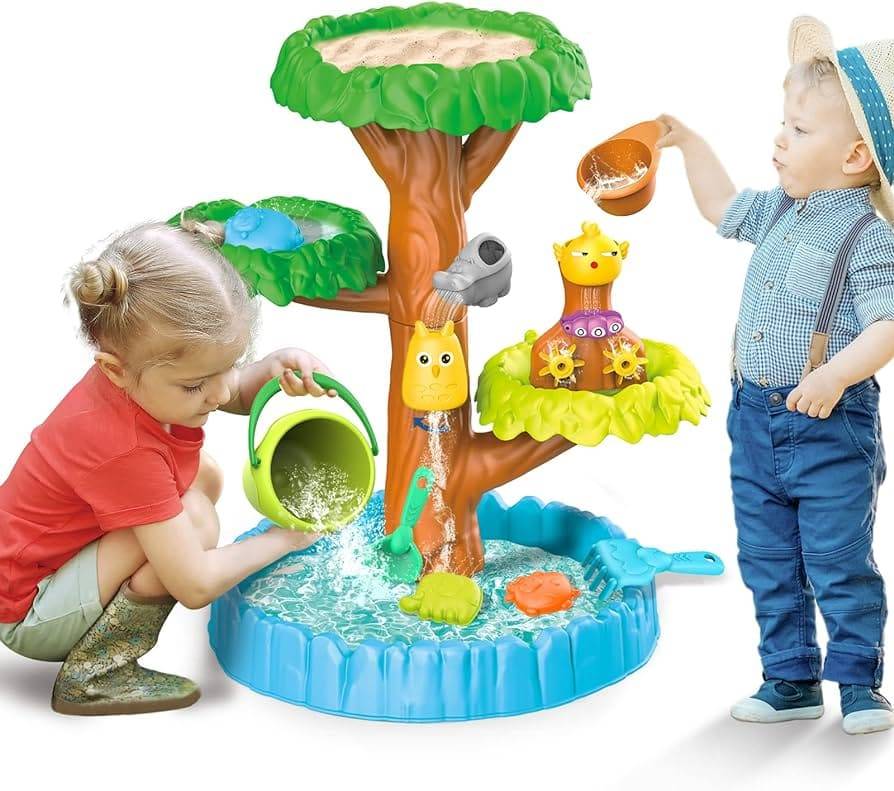 children's water table tree