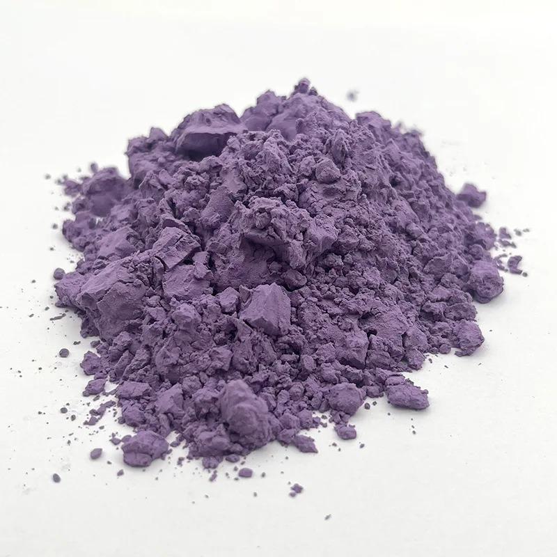 Medium and High Temperature Ceramic Color Powder 325 Mesh Chinese Red Glaze Powder Pigment Is Suitable for Vase Tiles Firing