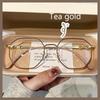 Oversized Ladies Myopia Glasses Anti Blue Light Blocking Men's Computer Minus Eyeglasses Diopter 0 To -4.0 Near Sight Eyewear