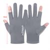 Nieuwe Touchscreen Zonnebrandhandschoenen Ademend Zeer Elastisch Rijden Rijhandschoenen Antislip Anti-UV Wanten Zomer