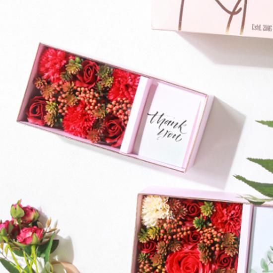 Presente dos pais caixa de mesada pequena vermelha [sacola de compras de luxo fornecida], uma frase popular na Coreia