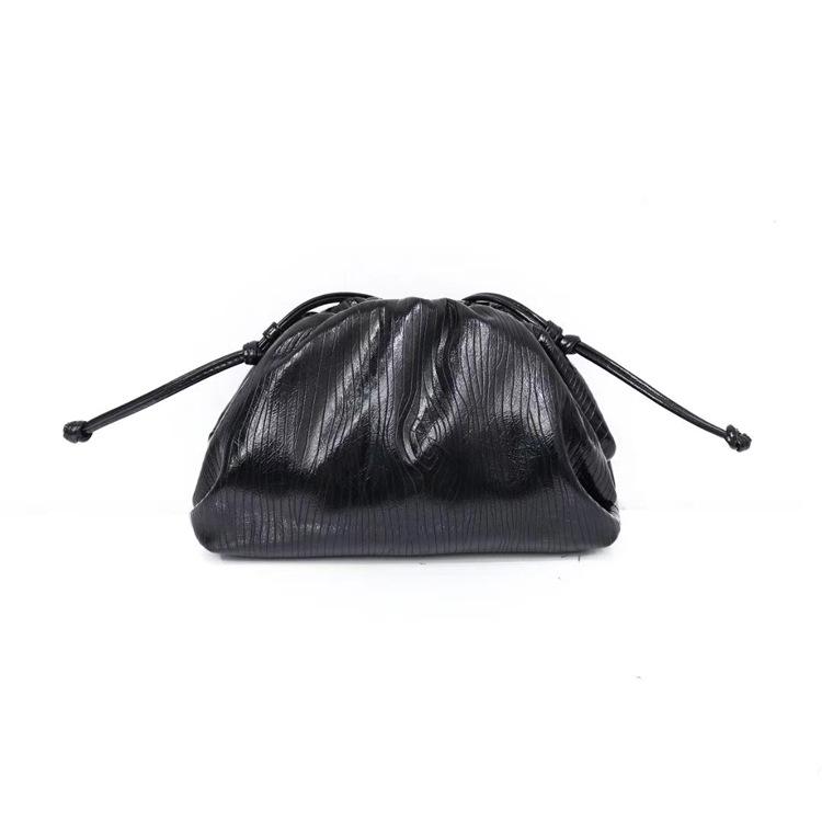 2023 Gold Cloud Women's Crossbody & Handbag: Large/Small Woven Dumpling Bag