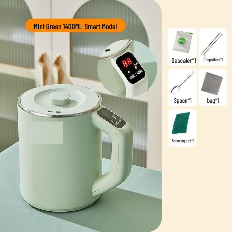 OLOEY Smart Portable Electric Kettle & Thermos