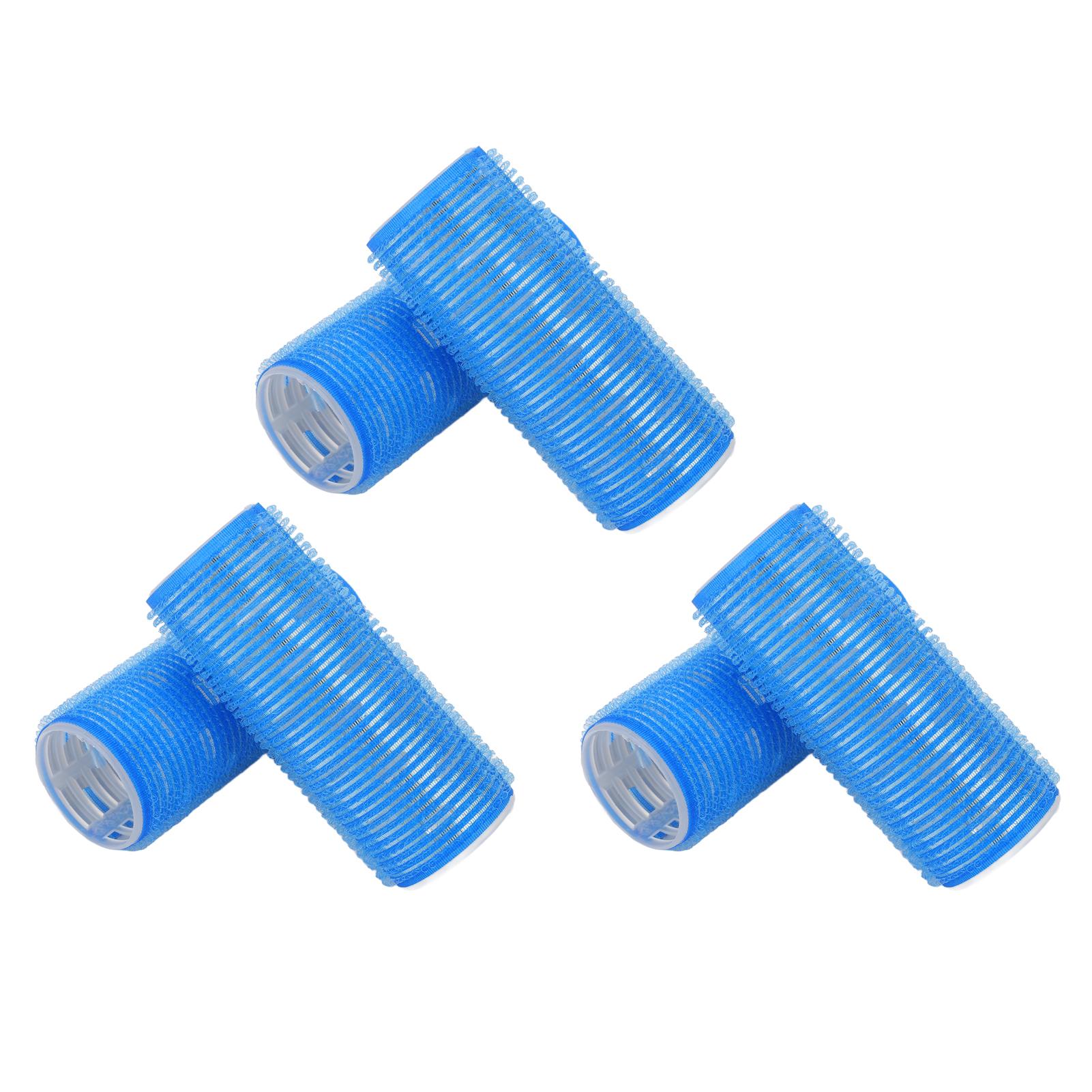 

6pcs Hair Roller Curler Set Home Salon Hairdressing Self Grip Holding Rollers Styling Tool for Women