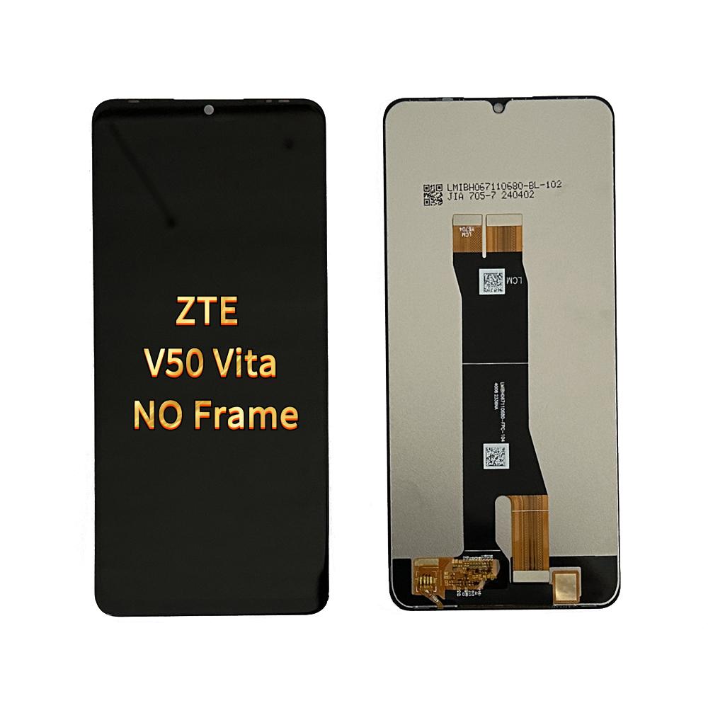 

Полный комплект ЖК-экрана и тачскрина для ZTE V50 Vita БЕЗ рамки;черный; + Инструменты