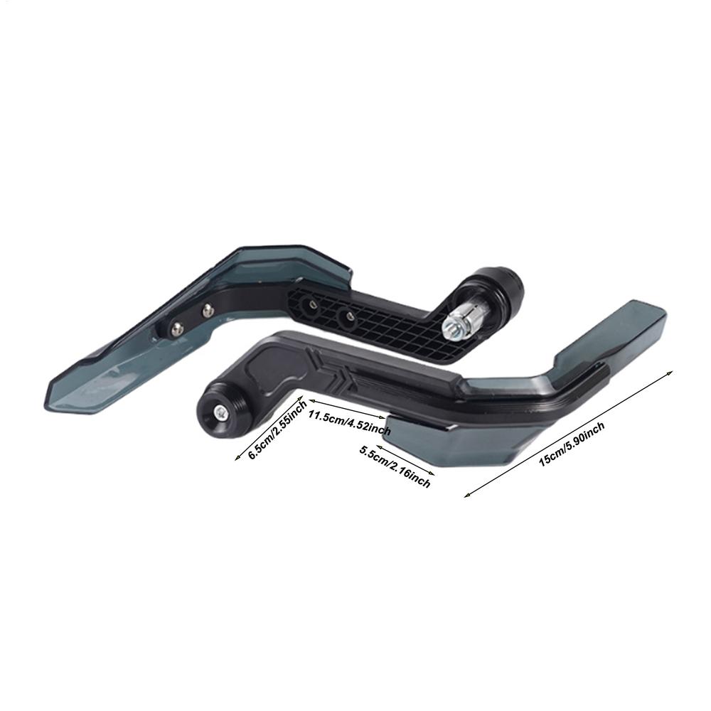 Motorcycle Aluminum Handlebar Protector Modified Handlebar Lever Protector Stylish Design Modification Tool for Motorcycles