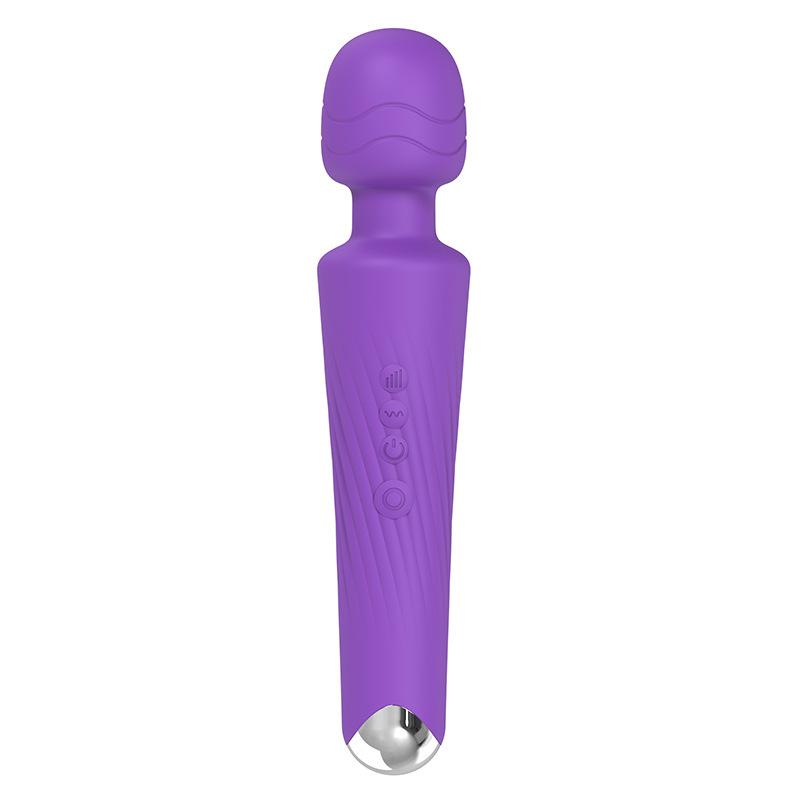 AV Silicone Vibrator for Women: Silent Clitoral Stimulator & Self-Stimulation Massage Stick