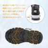 Kumonise Snow Junior Waterproof Winter Boots for Snow Size 23 Kids' Boots, Boys' Snowshoes, Girls' Boots, Kids' Play, Black,