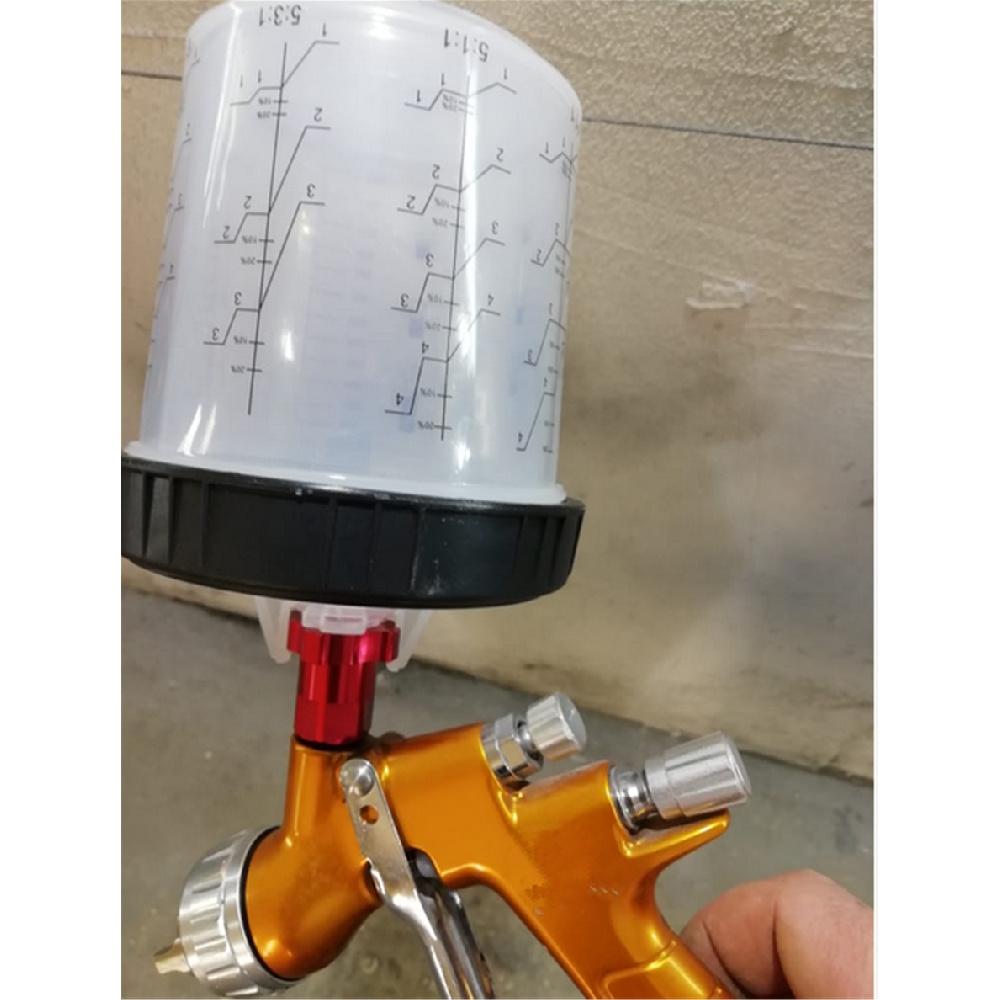 Spray Gun Cup Thread Adapter Connector Pot Joints Spray Gun Disposable M16*1.5mm