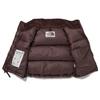 THE NORTH FACE Vests Women's Brown Stand Collar Moderate Other Unisex NV1DP80L