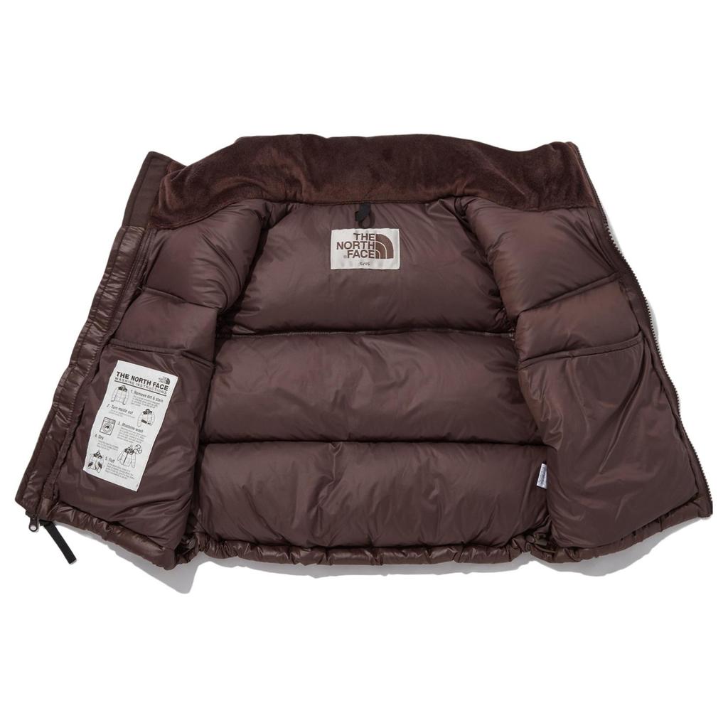 THE NORTH FACE Vests Women's Brown Stand Collar Moderate Other Unisex NV1DP80L