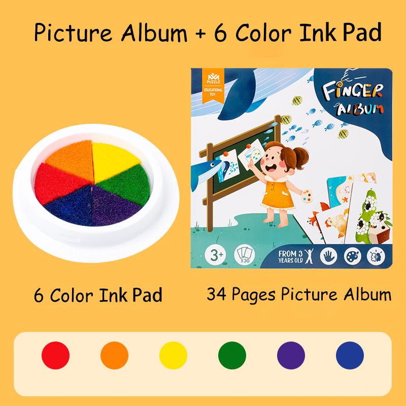 

Сделай сам Рисование пальцами Игрушки для детей Творческое раскрашивание Граффити Дудл Монтессори Развивающие игрушки Подарки для детского сада