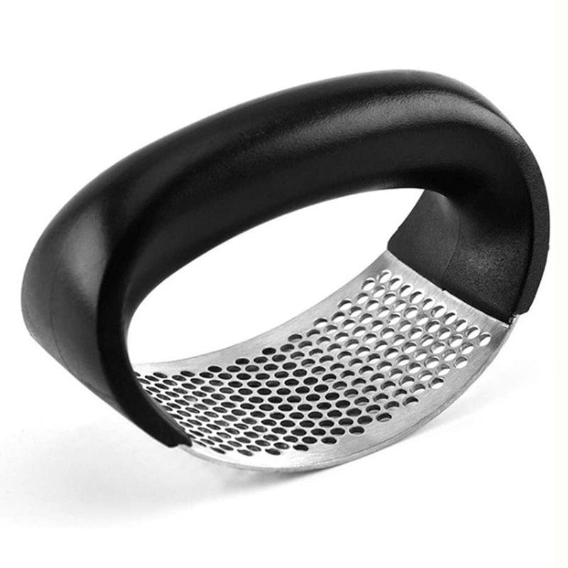 

Ручное устройство для чеснока с кольцевой сеткой, бытовой пресс для чеснока из нержавеющей стали, пресс для чеснока, устройство для пюре, устройство для чеснока, соковыжималка для измельченного чеснока, кухня