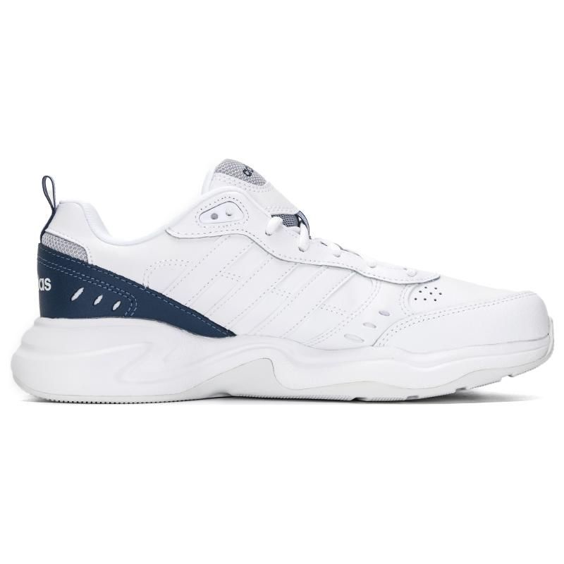 adidas Strutter White Legend Ink Baskets Homme Chaussures-Blanc GX6788