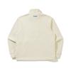 KODAK Colorama Microfleece Half-Zip Sweatshirt Ivory