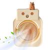Table Fan Desk Fan For Bedroom 3-speed Spray Hydration Humidifier USB Charging Compact For Outdoor Kitchen Truck Greenhouse