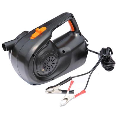 12V 100W automobilinis siurblys elektrinis pripučiamas oro siurblys, skirtas baidarių valties baseino orui