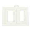 Yousheng Rotating Photo Frame Page-Turning 12-Card Holder Picture Frame 360-Degree Rotate And Turn Pages Photo Holder for Desktop Vertical Display