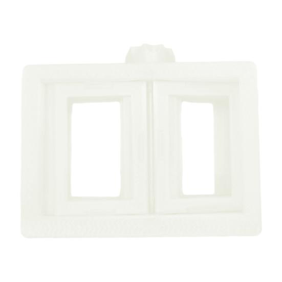 Yousheng Rotating Photo Frame Page-Turning 12-Card Holder Picture Frame 360-Degree Rotate And Turn Pages Photo Holder for Desktop Vertical Display