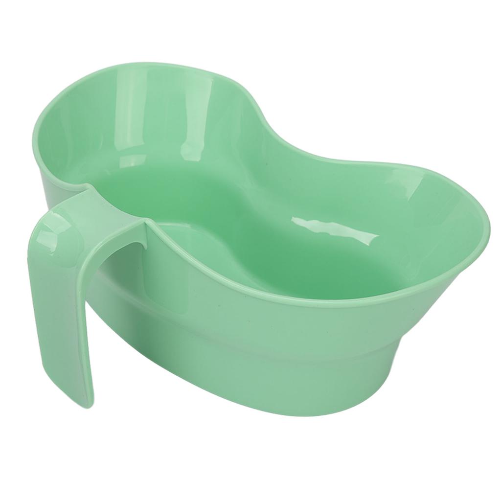 880ml Oral Care Basin Cup Inward Curved Vomit Bowl Tooth Brushing Tray for Elderly Bedridden