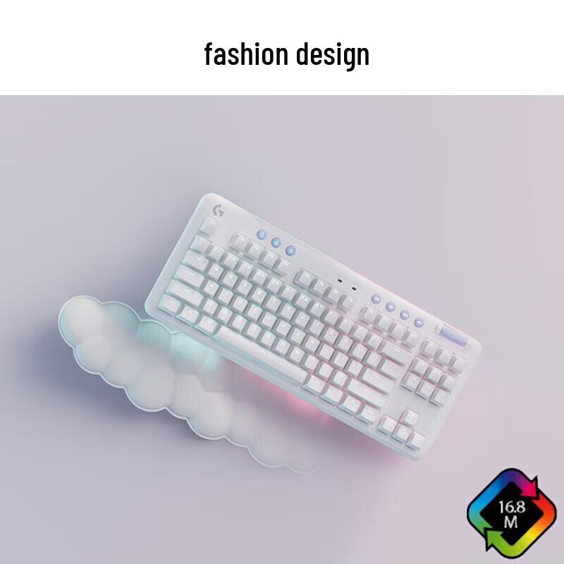 Logitech G715 Aurora Wireless RGB Mechanical Gaming Keyboard