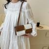 Trendy Pu Mini Crossbody Bag For Women 2023 Simple Style Shoulder Handbag