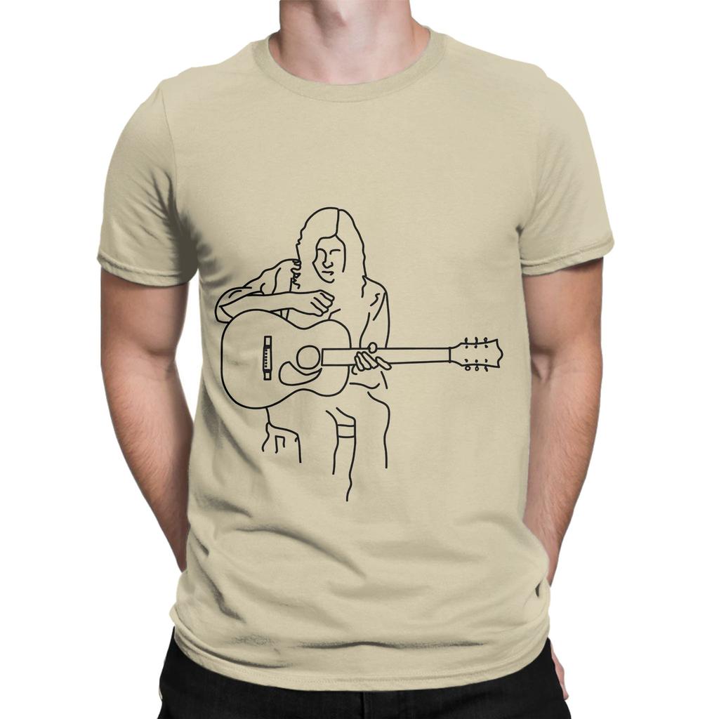 Nick Drake Tshirt Summer Trending T Shirts Unisex 100 Cotton Round Neck Plus Size Clothing Shortsleeved Vintage Tshirt