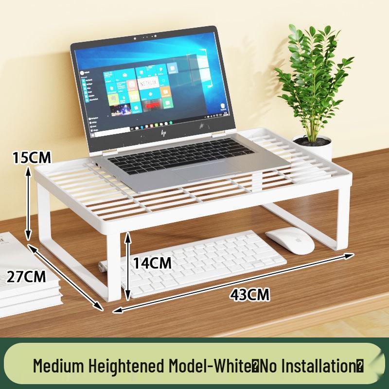 Adjustable Desktop Laptop Cooling Stand and Tray.