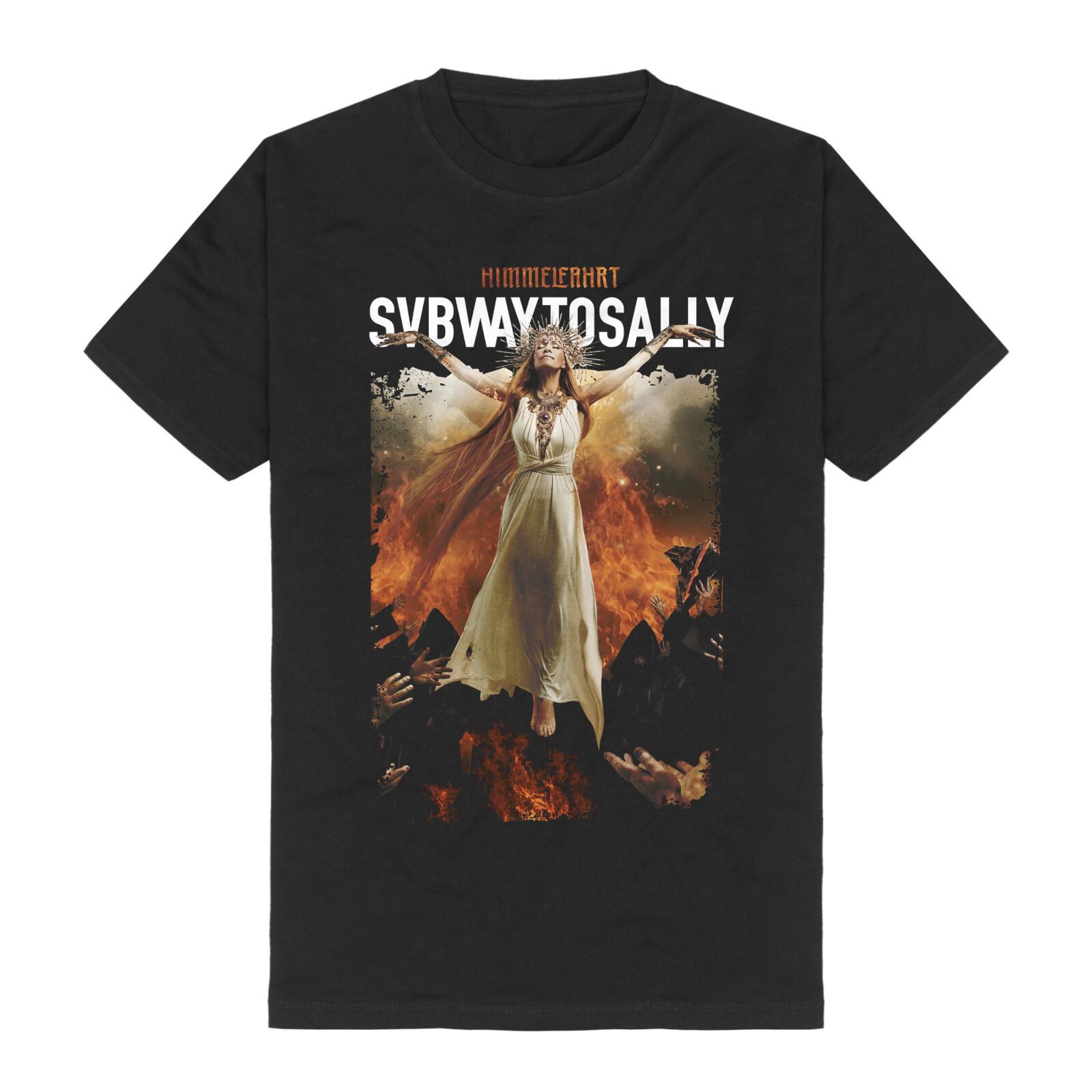 SUBWAY TO SALLY Himmelfahrt T-Shirt XXXL