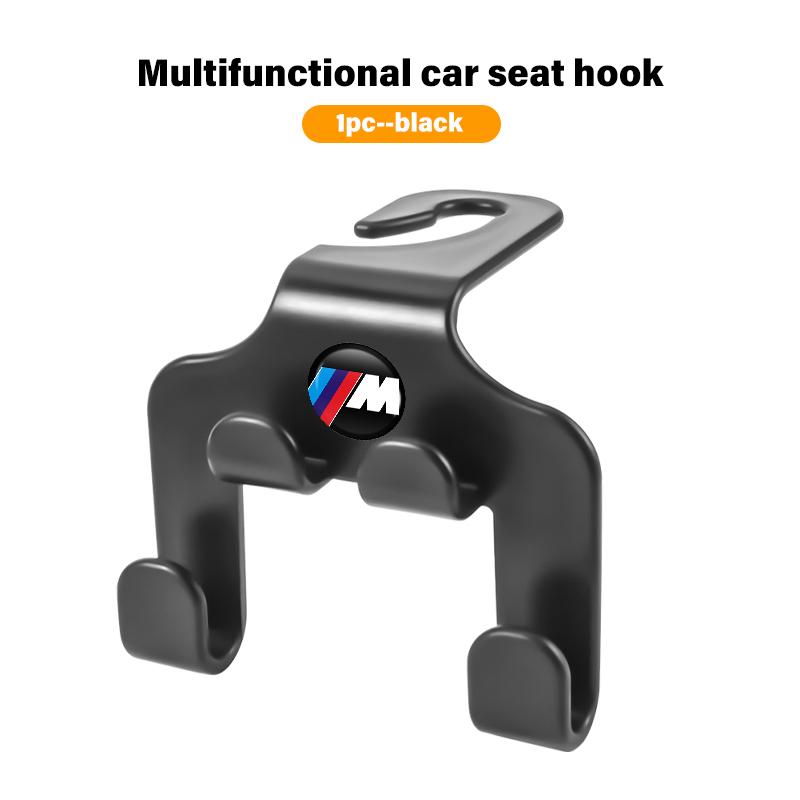 1/2 Stück Universelle Autositzhaken Multifunktionaler Handy-Aufbewahrungshalter Für BMW E70 E91 E30 G30 E53 M3 M5 X6 X4 X7 E92 E93 X1 X3 X5
