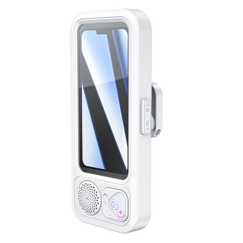 Anti-Fog Long Playtime Wireless Shower Speaker Waterproof Bathroom Phone Case Speaker Bathroom