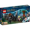 LEGO Harry Potter Hogwarts Thestral-Kutsche 76400 Bausteine Spielzeug Geschenk Fantasiefahrzeug Fahrzeug Jungen Mädchen Alter 7+ (TM)