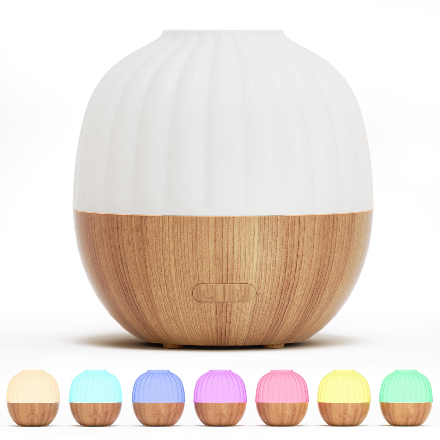 

SALKING Настольный ароматический цветок, большой ультразвуковой, 8 светодиодов, можно включать и выключать, 16 часов, прерывистый режим, сухой воздух, горение, зима, сухой, компактный, водоснабжение от