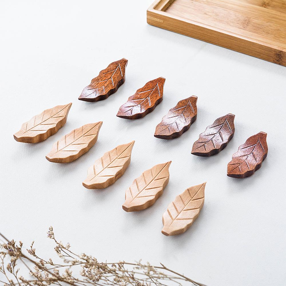 Wooden Kitchen Tool Rest Spoon stand Stand Chopsticks Holder Tableware Fork Rack Chopstick Rack