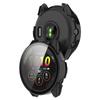 Smartwatch Frame Housing Tempered-Glass Film Hard Cover for Forerunner265 265S Screen Bumper-Shell Protector-Shockproof