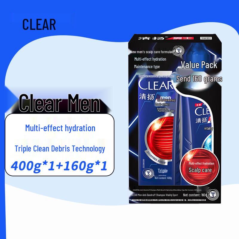 

Clear Anti-Dandruff Shampoo