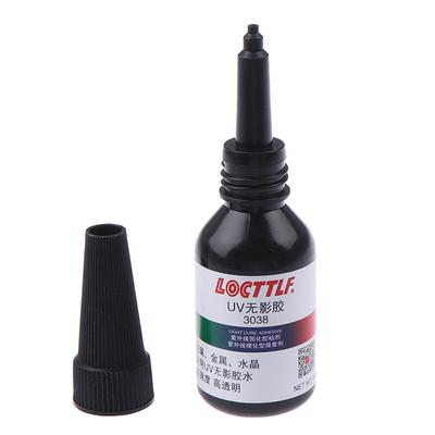 10Ml UV-Kleber Aushärtung Klebstoff Transparent Glas Reparatur Flüssigkleber