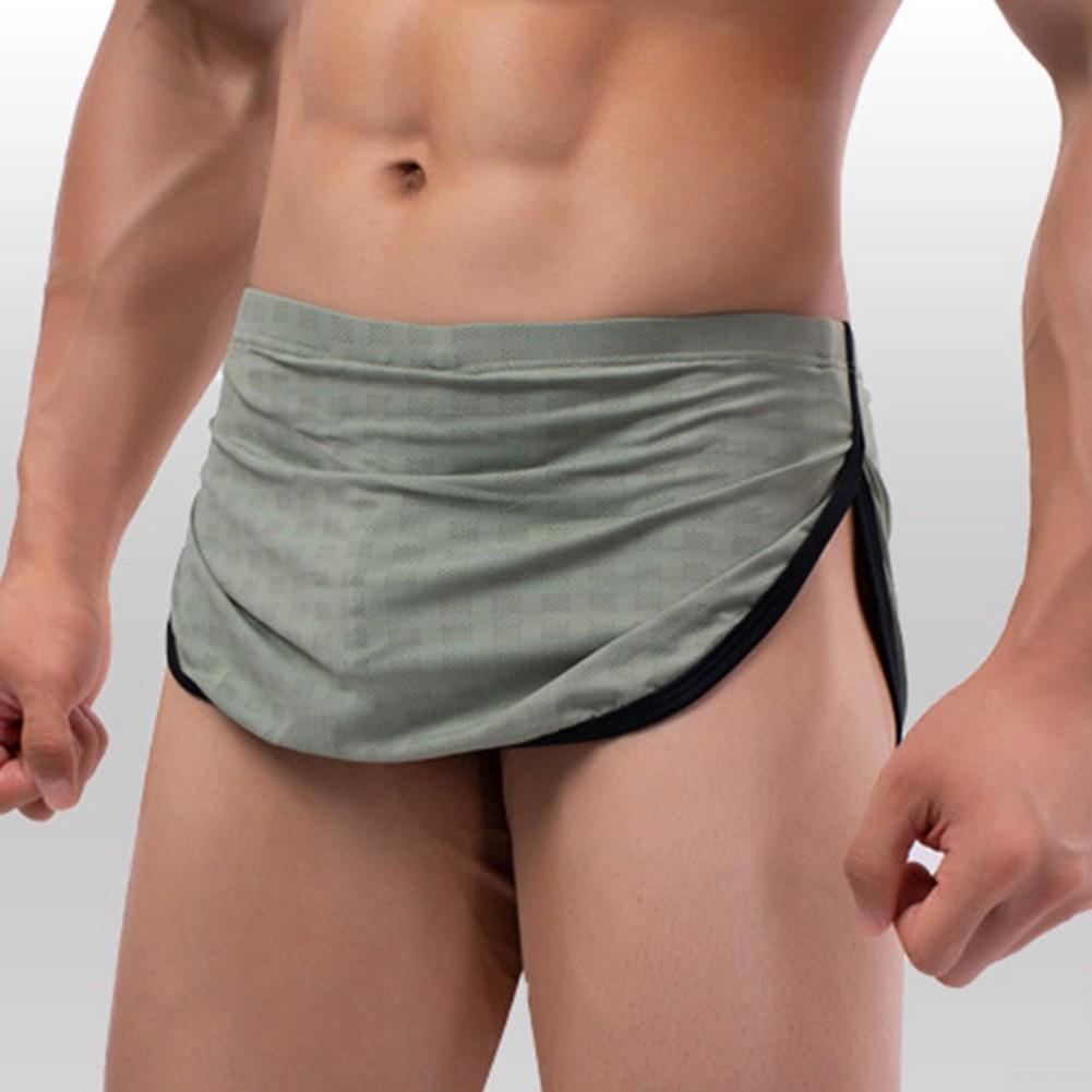 Men Underwear Thongs Pouch Shorts Size M-2XL Trunks