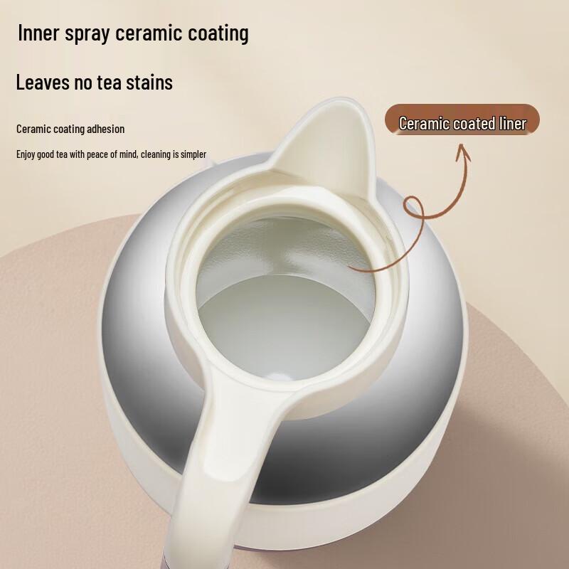 TAFUCO 1.8L Titanium Tea Infuser Thermal Pot