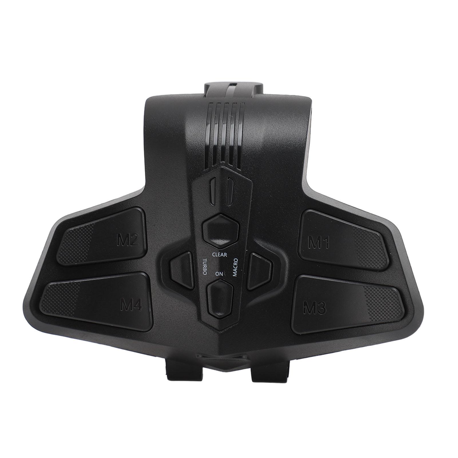 

Back Paddle for Controller ABS Programmable Game Controller Back Button Attachment Supports Mapping Combo Function
