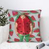 Harrys S-Styles Kiss Al the Time Pillow Case  Square Pillow Cover Kawaii Cushion Cover For Living Room Chair