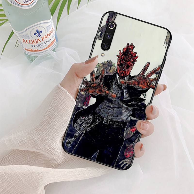 Dorohedoro Kaiman Phone Case for Xiaomi Mi 5 6 8 9 10 Lite Pro SE Mix 2s 3 F1 Max2 3