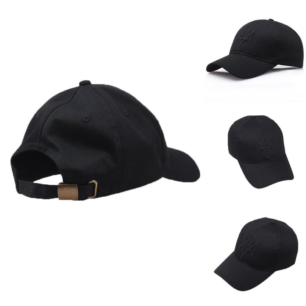 Anime Watchdog Hat Eden Baseball Cap With Embroidered Design For Unisex Outdoor Wear