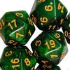 Polyhedral Dice Assortment for Interactive Gaming Sessions