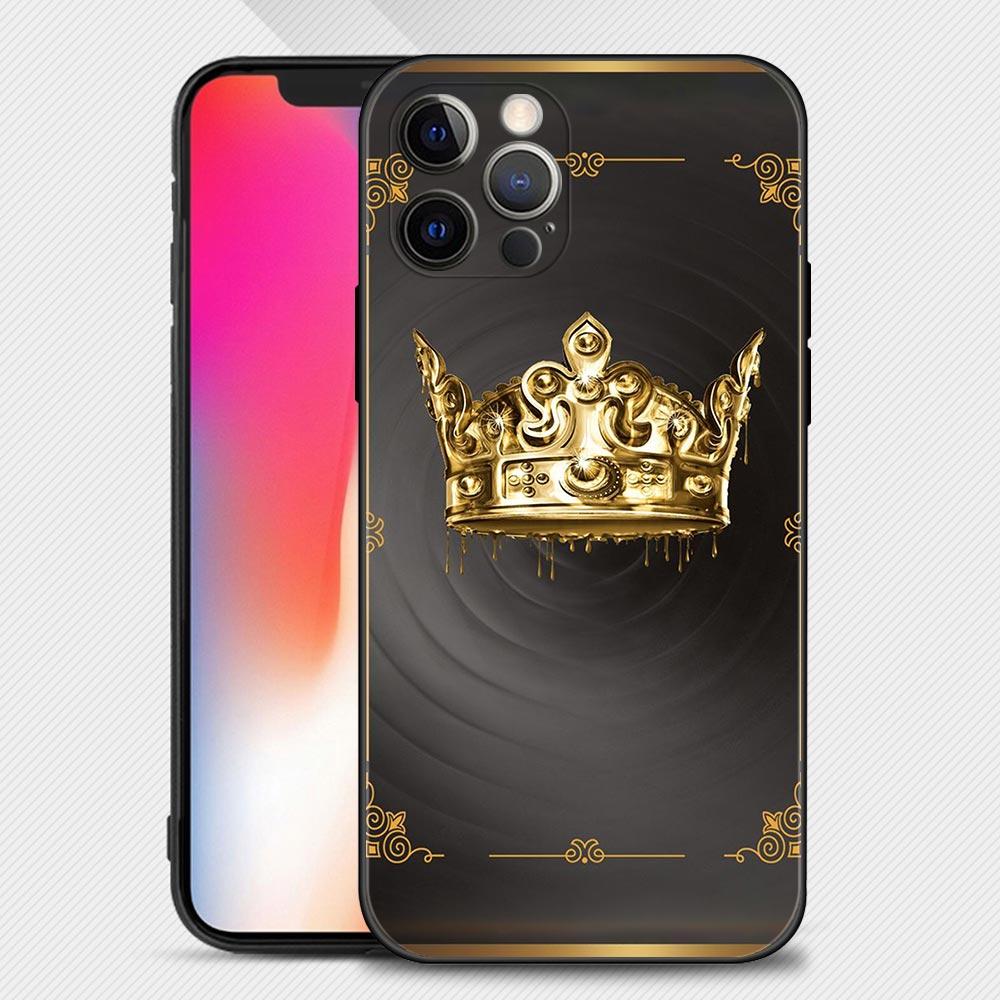 

Силіконовий чохол Ace Of Diamonds In Gold Art для iPhone 13 12 11 Pro Max XS Max XR X 7 8 Plus 12 Mini 6S 5S SE 2020 iPhone 5 5S SE