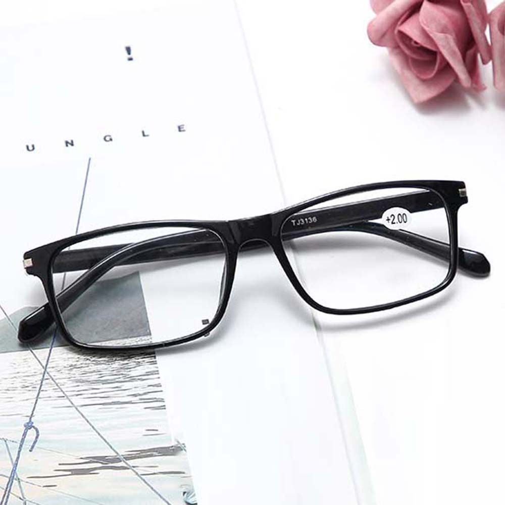 

Blue Black Frame Resin Women Reading Glasses Reading Glasses Men Reading Glasses Anti-Radiation
