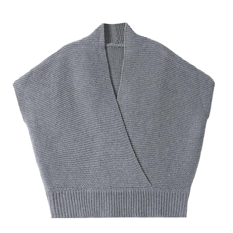 Women's Knitted Pullover Sweater Vest - Spring/Autumn Fashion (2025)