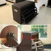 1 Pairs Cabinet Hinge Fan Shape 1/2/3 Layers Drawer Hinges Replacement Fittings Flip Frame Hinges Furniture Hardware